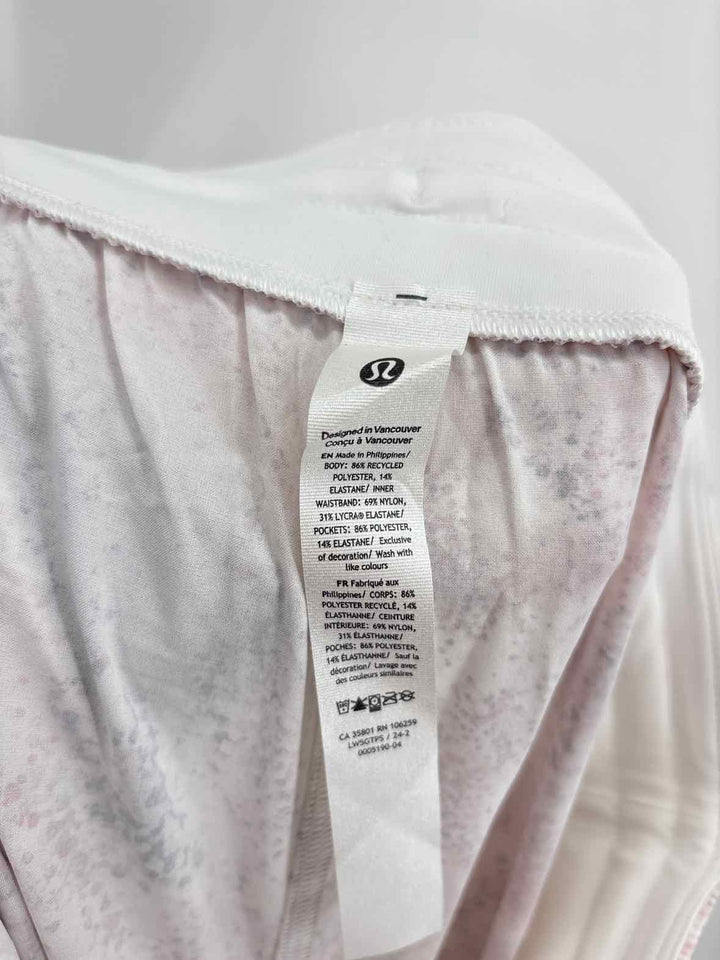 Size 8 Lululemon Pink Pants