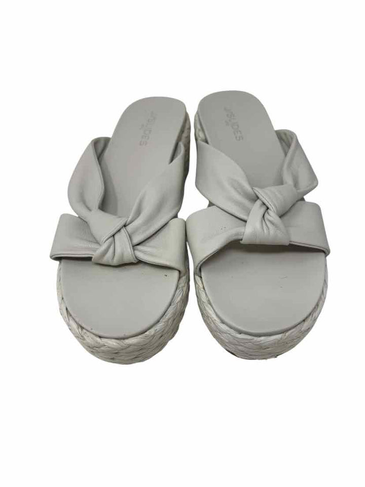 Shoe Size 10 j slides Gray Sandals