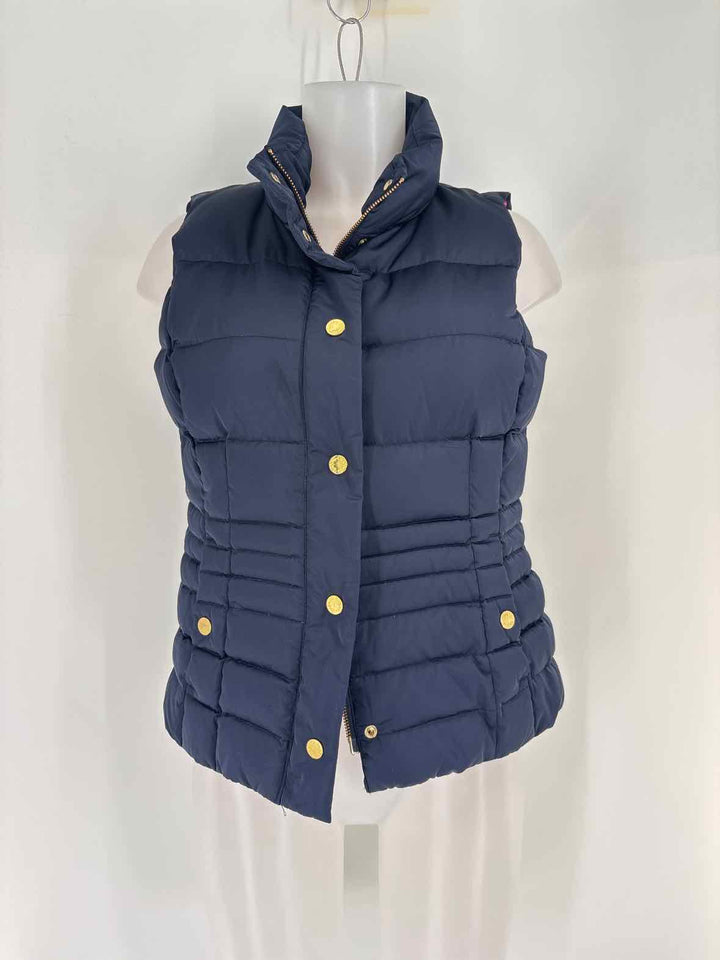 Size M Lilly Pulitzer Navy Vest
