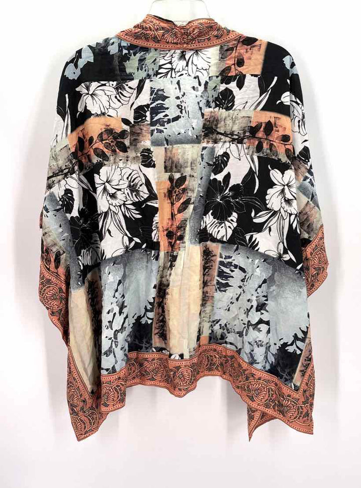 Size Petite TOLANI Multi-Color Shirt