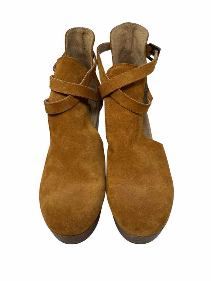 Shoe Size 38 FREE PEOPLE Brown Boots