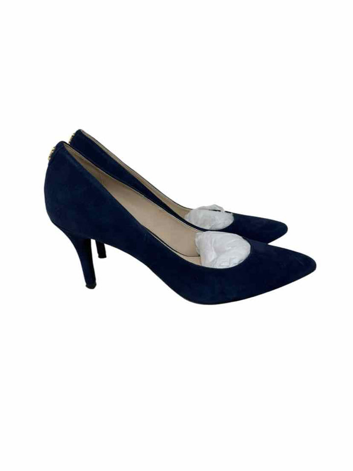Shoe Size 7 Cole Haan Blue Suede Pumps