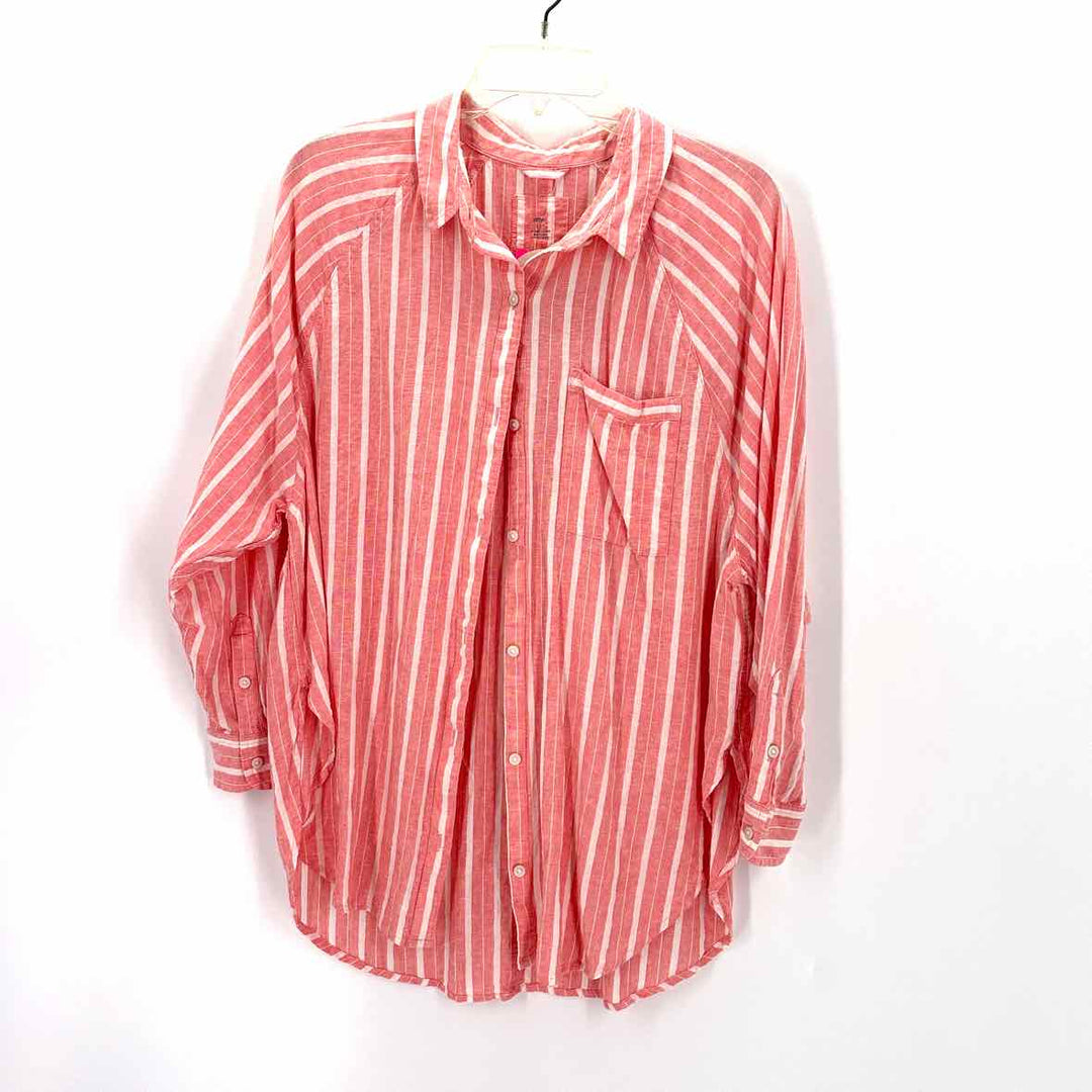 Size S AERIE PINK PRINT Shirt