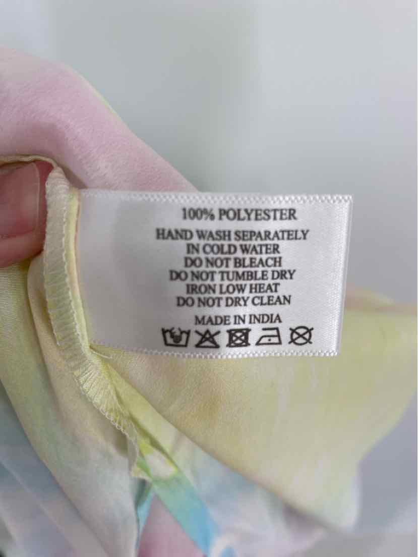 Size One Size Multi-Color Dress