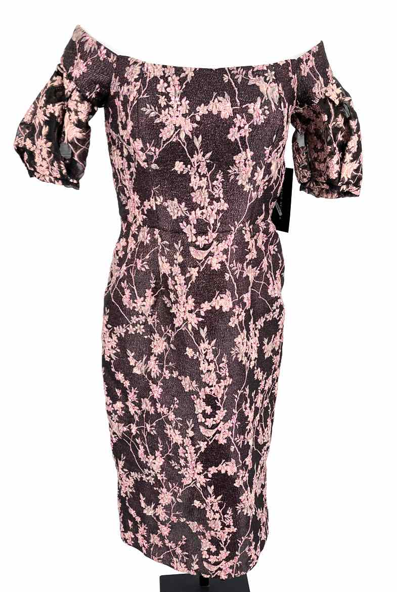 Size 10 DAVID MEISTER Pink Dress