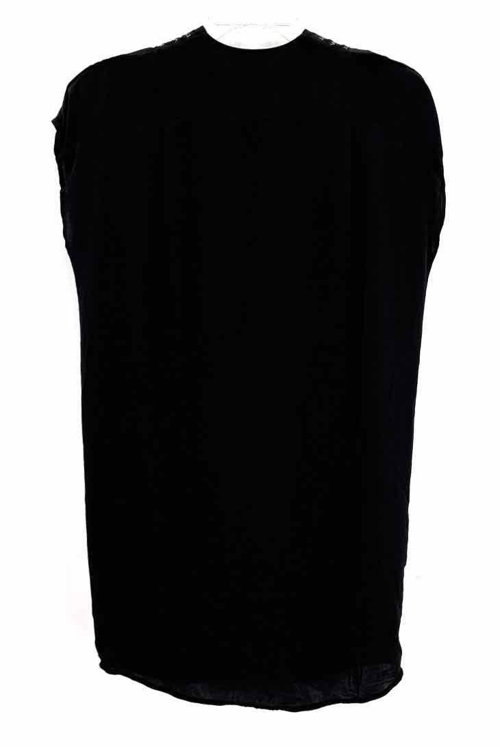 Size 4 VINCE Black Silk Dress