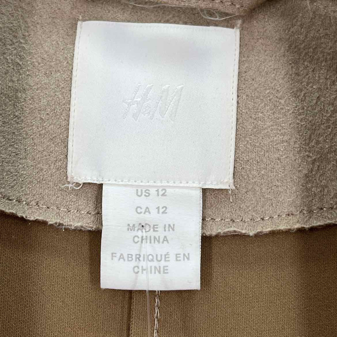 Size 12 H&M Tan Jacket