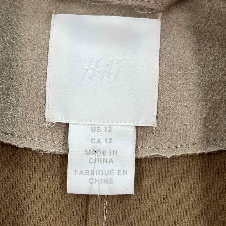 Size 12 H&M Tan Jacket