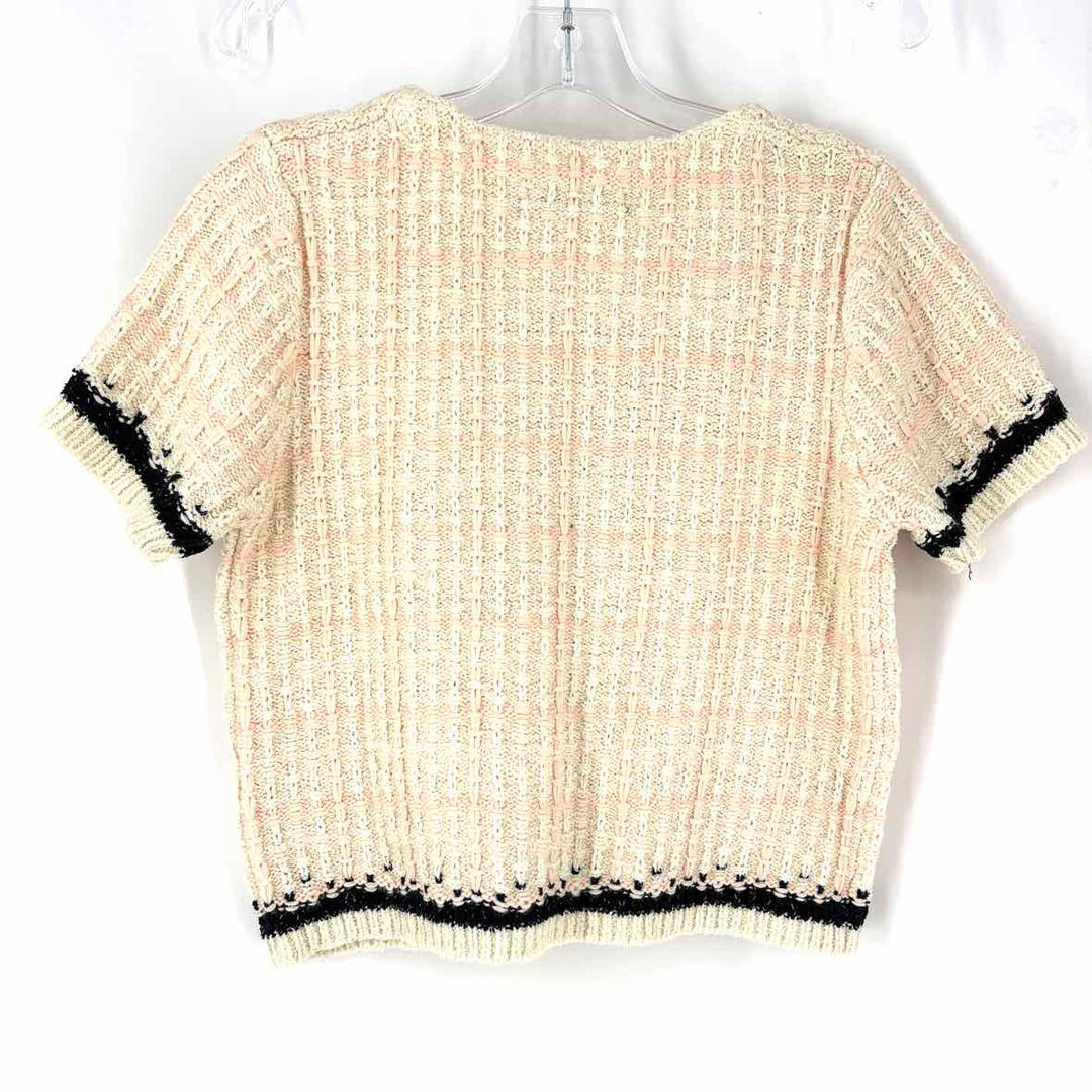 Size S Anthropologie Peach Sweater