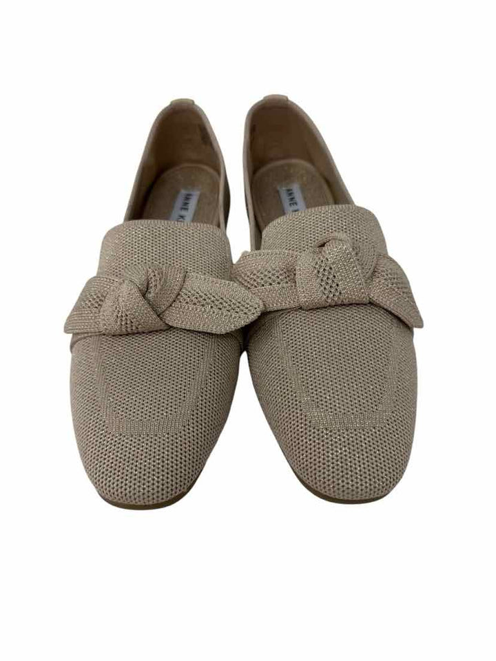 Shoe Size 8.5 Anne Klein Gold Flats