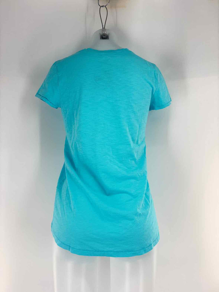 Size XS Lilly Pulitzer Blue Shirt