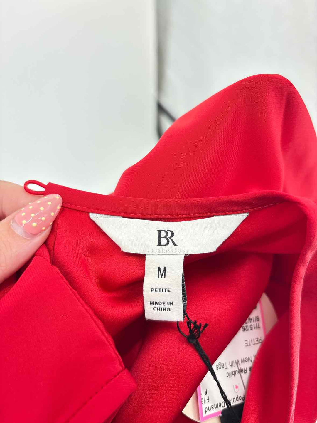 Size M Banana Republic Red Shirt