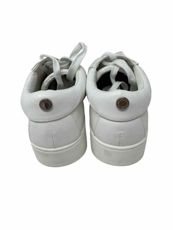 Shoe Size 9 Steve Madden White Sneakers