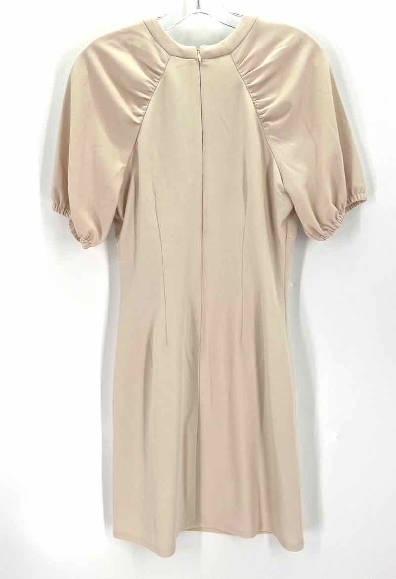 Size 6 DONNA MORGAN Cream Dress