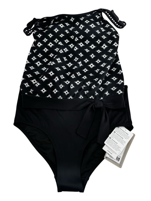 Size 8 Black Swimsuit