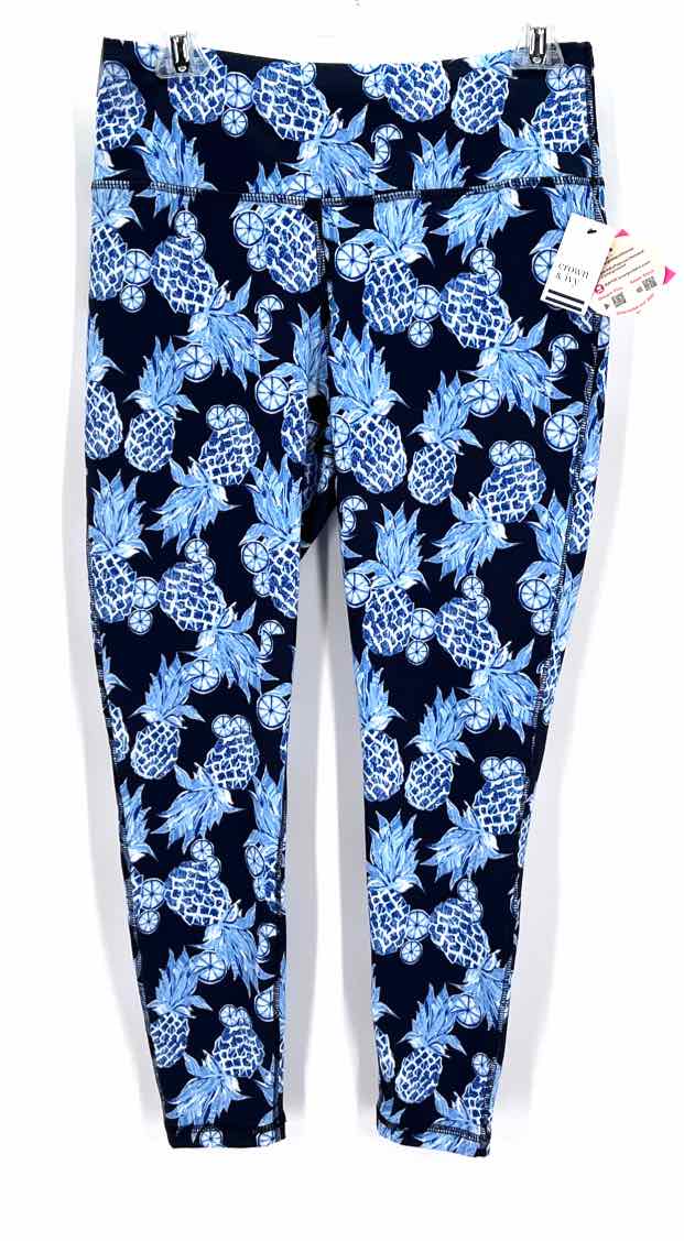 Size M CROWN & IVY Navy Pants