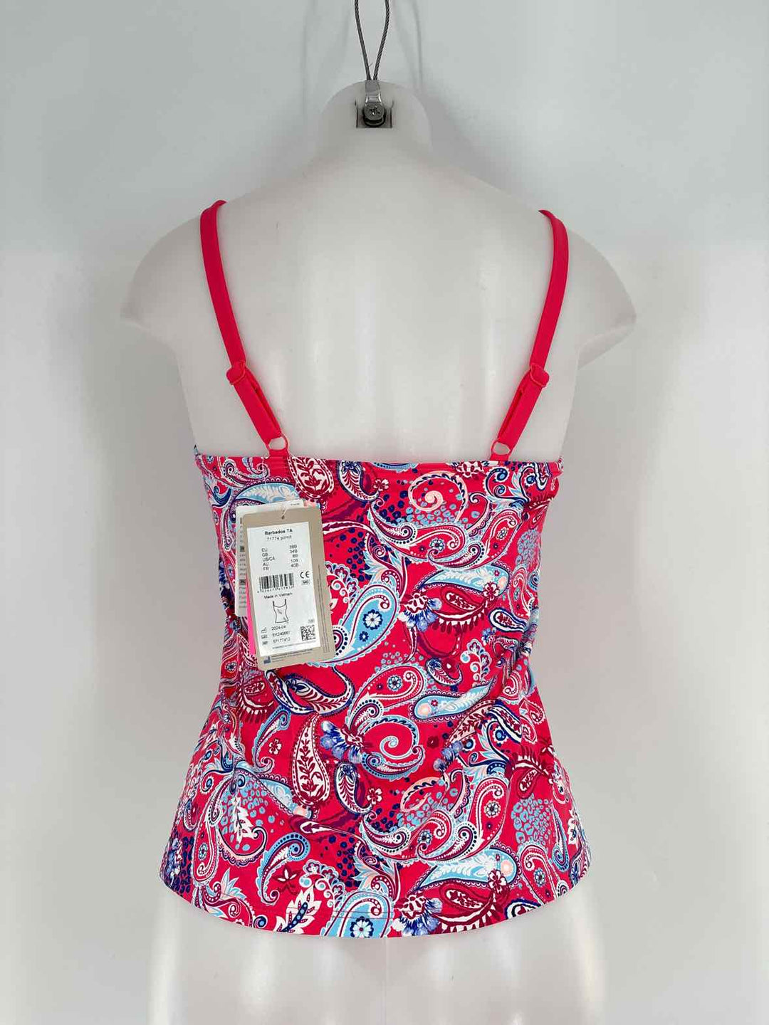 Size 8 PINK PRINT Swimsuit