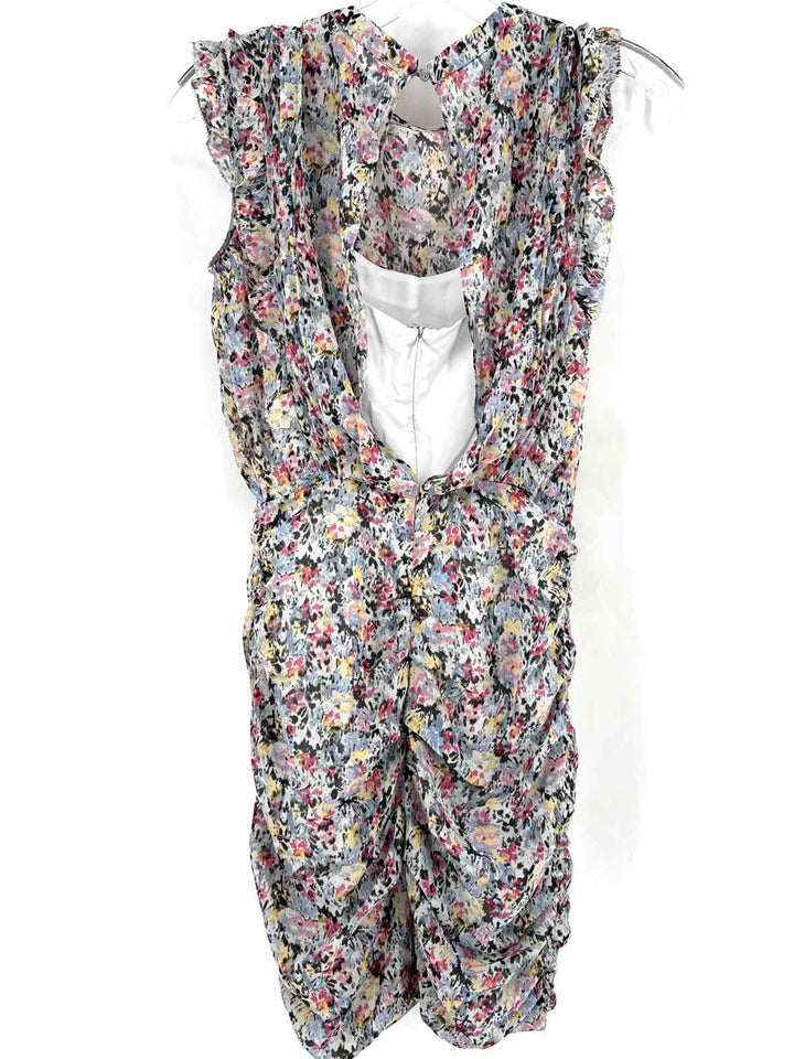 Size 0 ALL SAINTS Multi-Color Dress