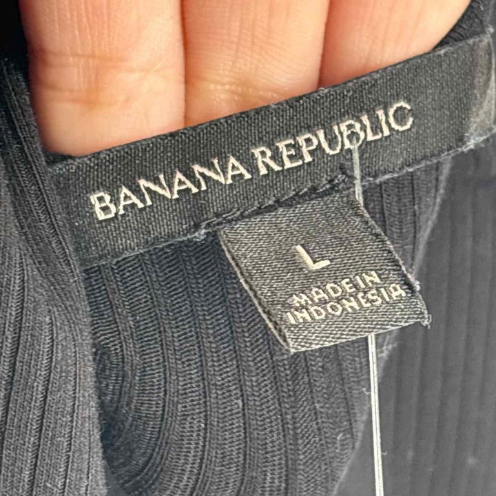 Size L Banana Republic Black Dress