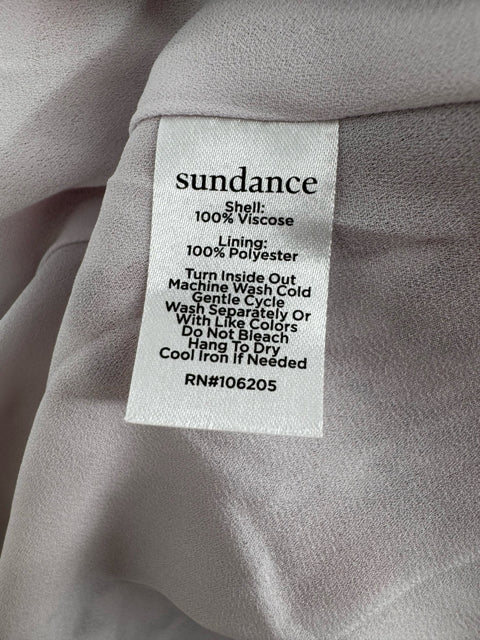Size S sundance PINK PRINT Dress