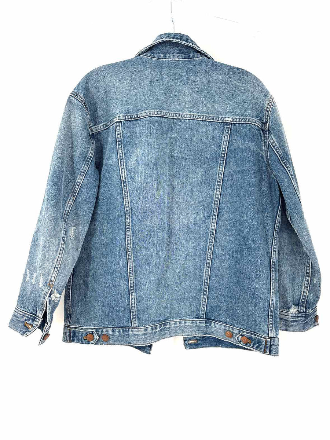 Size S MADEWELL Denim Jacket