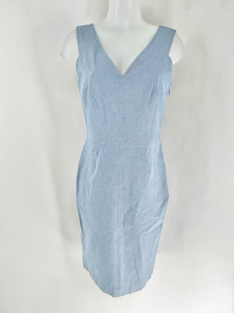 Size 8 Banana Republic Blue Dress