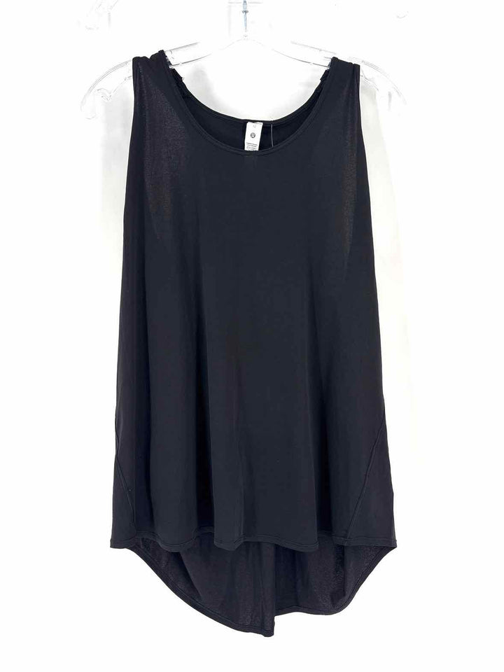 Size 12 Lululemon Black Shirt