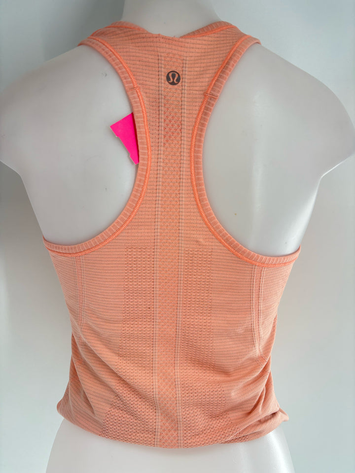 Size L Lululemon Orange Shirt