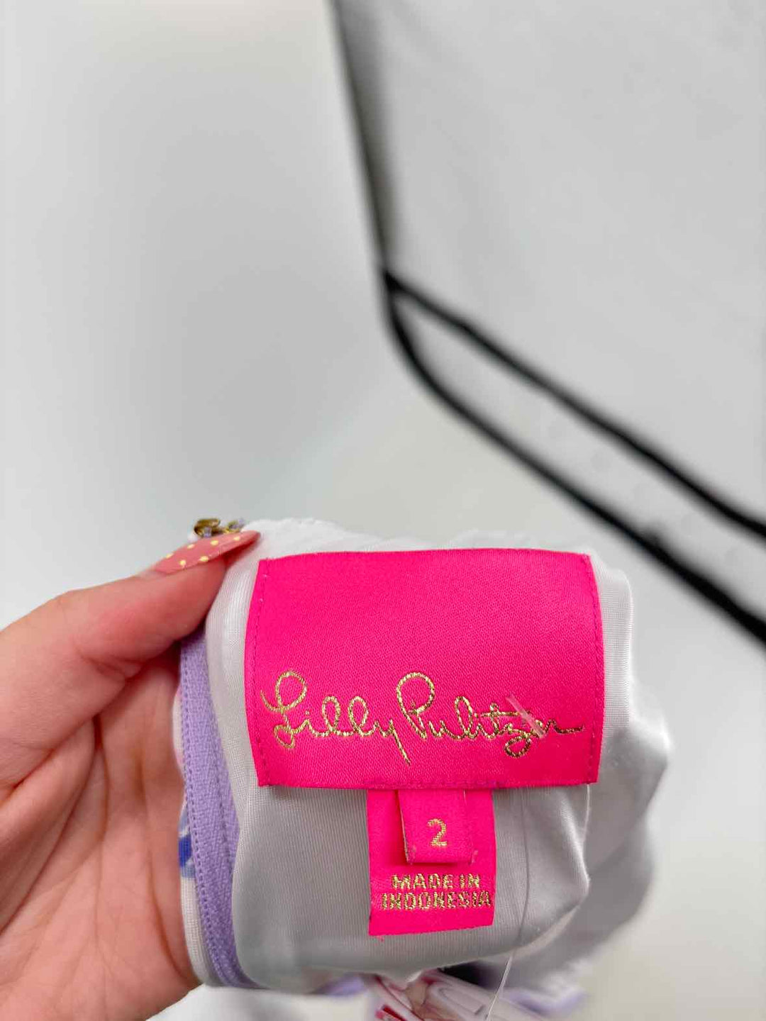 Size 2 Lilly Pulitzer Lavender Dress