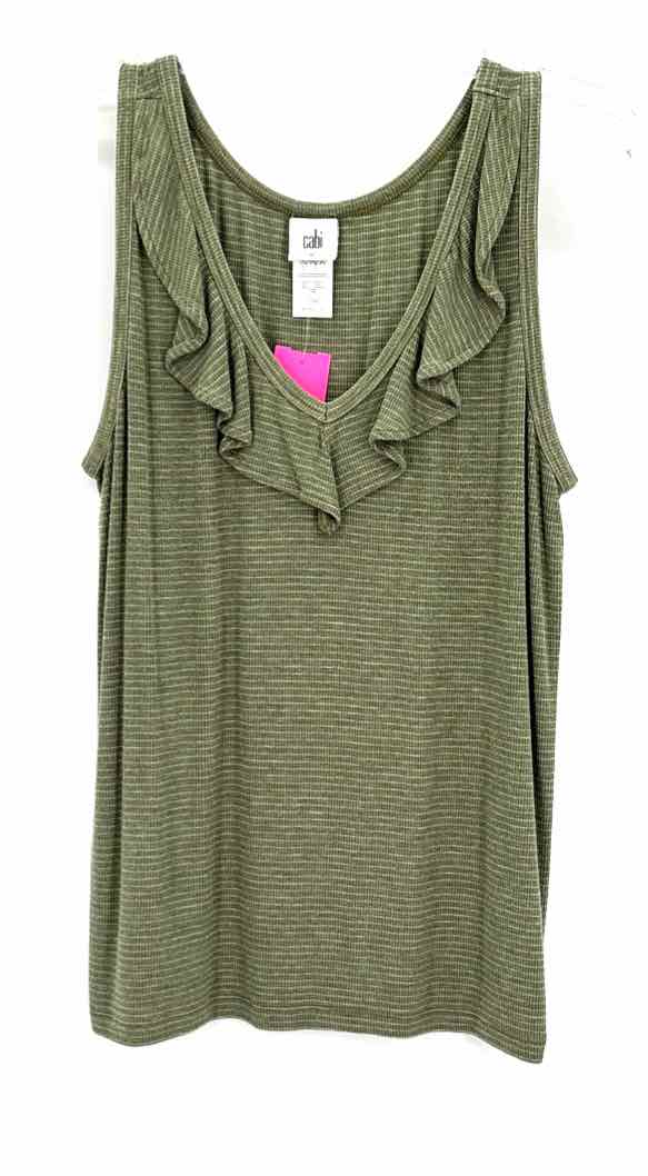 Size M CABI Green Shirt