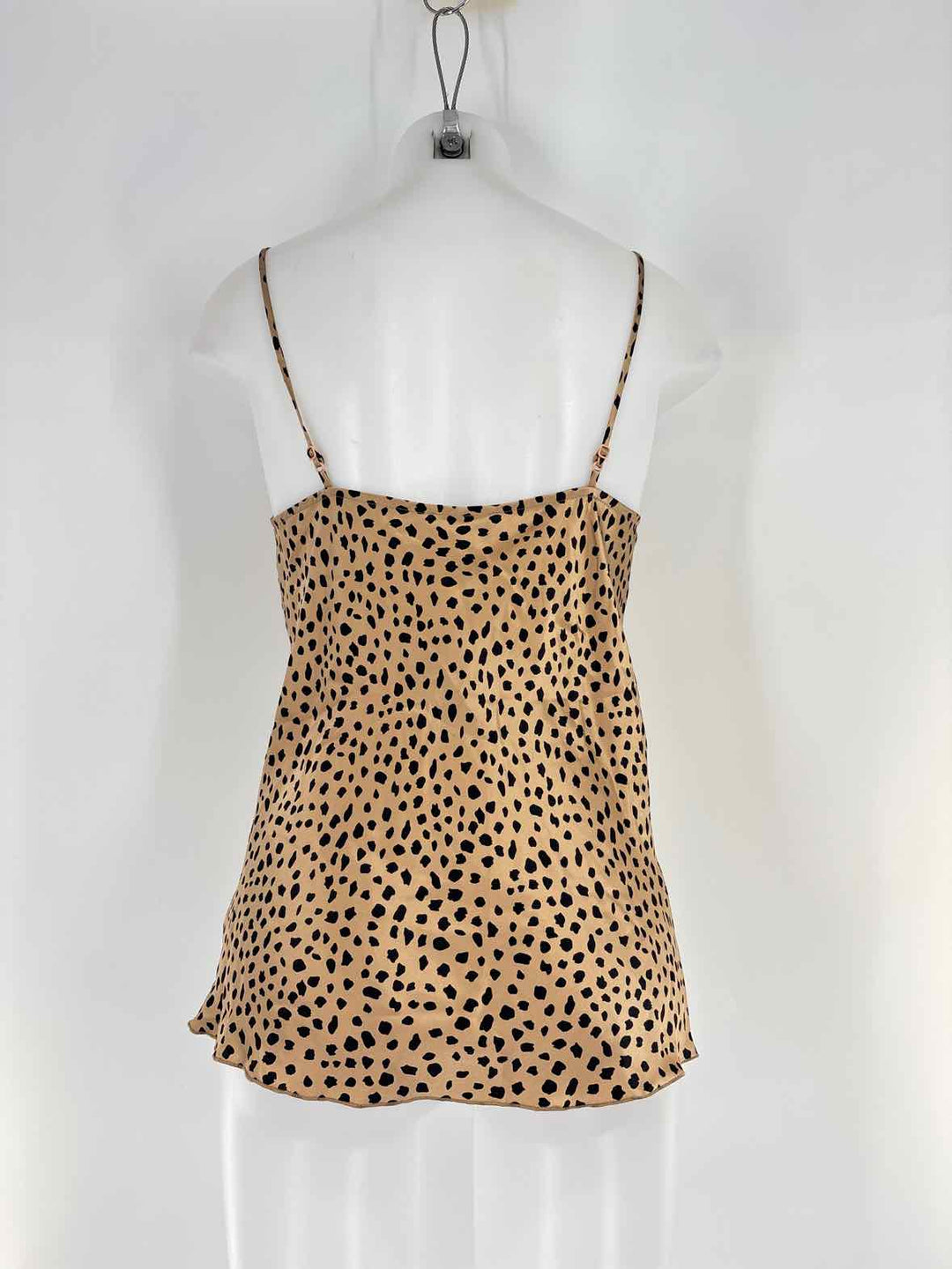 Size M ATM Brown Print Shirt
