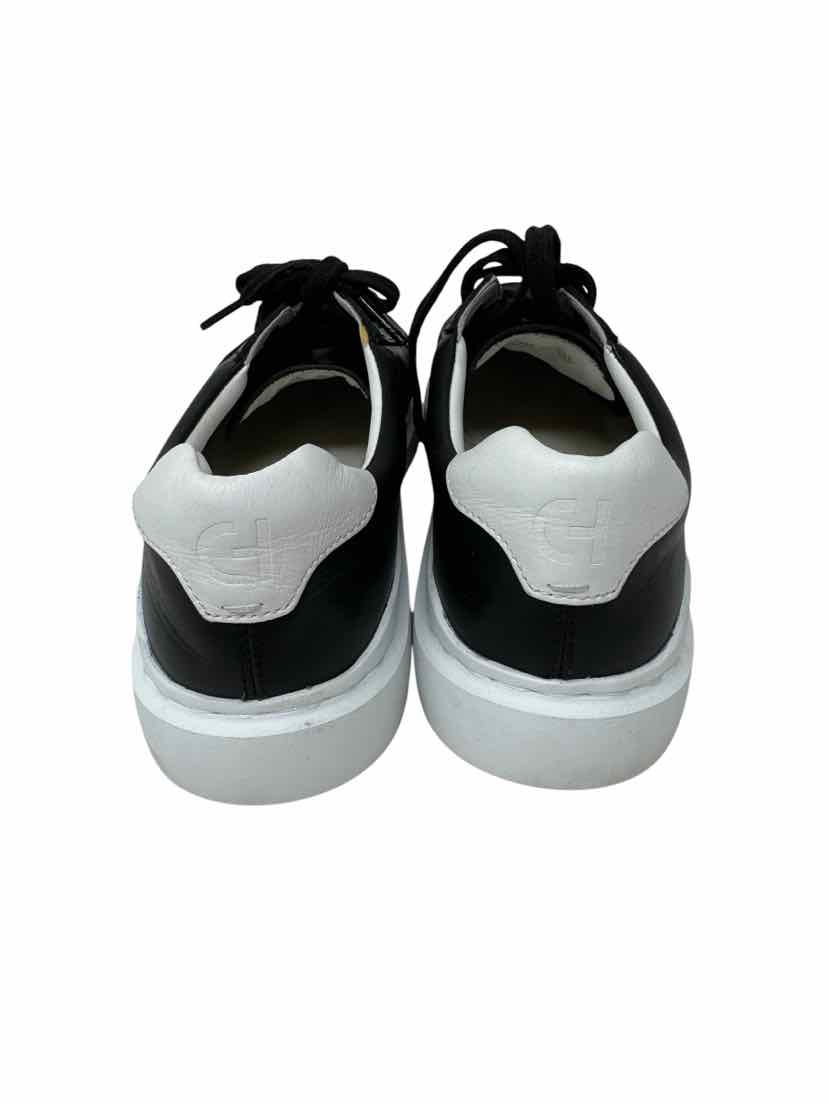 Shoe Size 7.5 Cole Haan Black Leather Sneakers