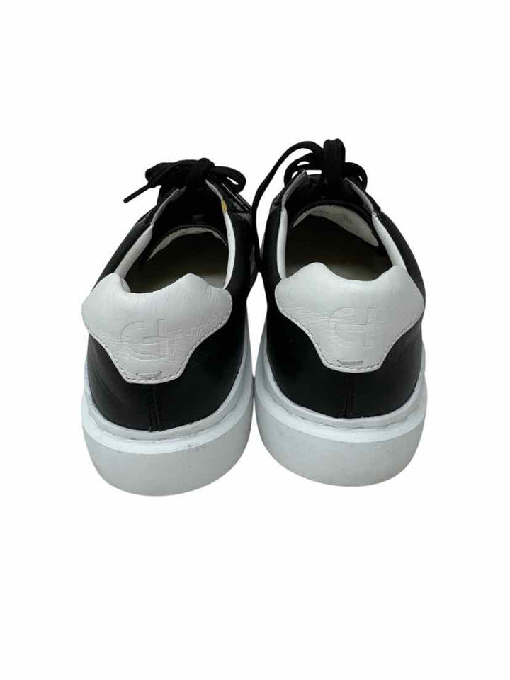 Shoe Size 7.5 Cole Haan Black Leather Sneakers