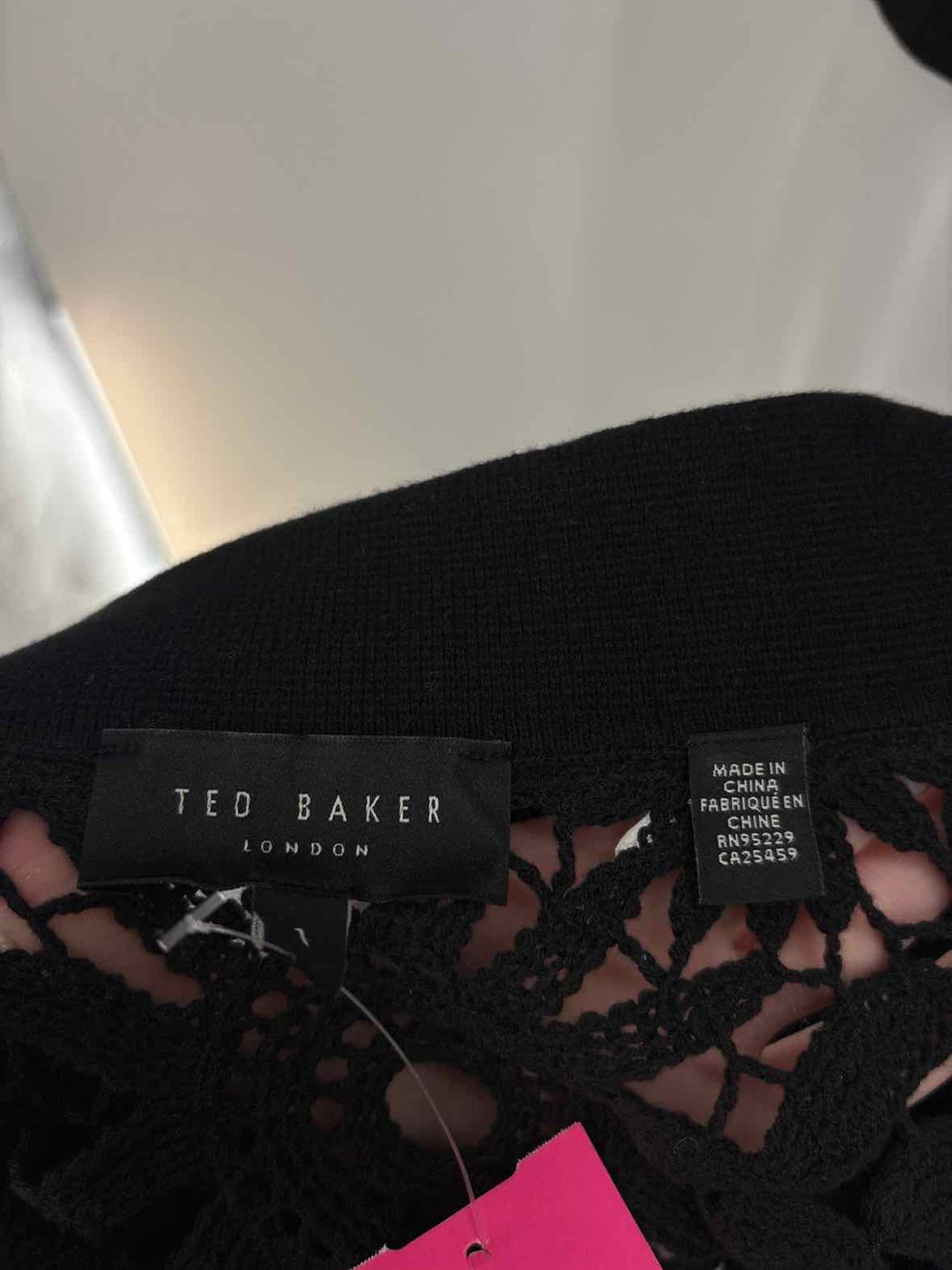 Size 1 TED BAKER Black Shirt