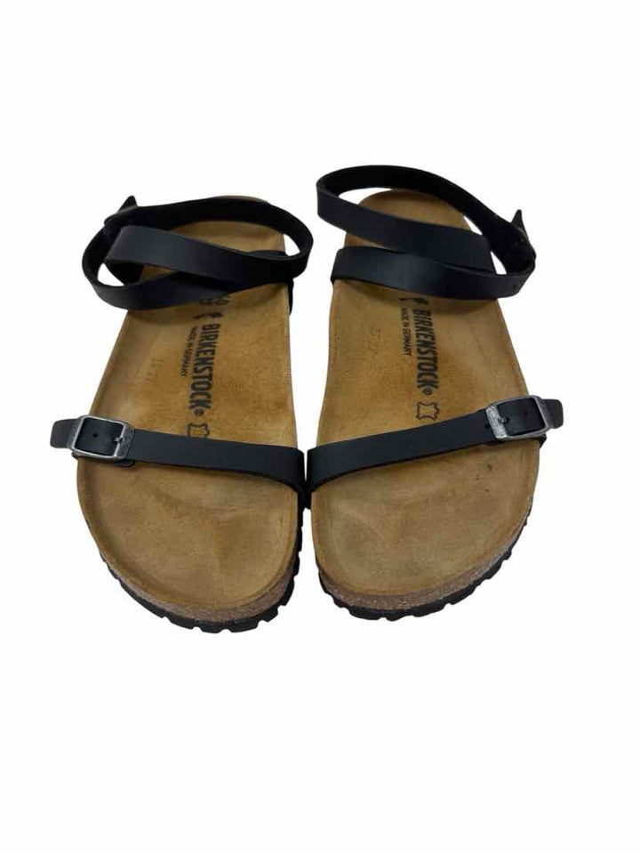 Shoe Size 40 Birkenstock Black Sandals