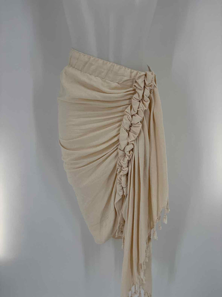 Size 3 Cream Skirt