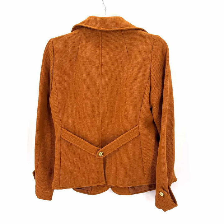 Size XS JOAN RIVERS Camel Knit Jacket
