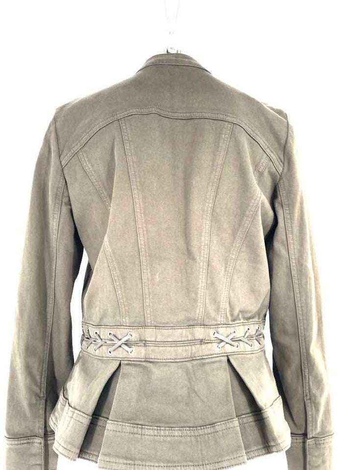 Size S White House Black Market Olive Jacket