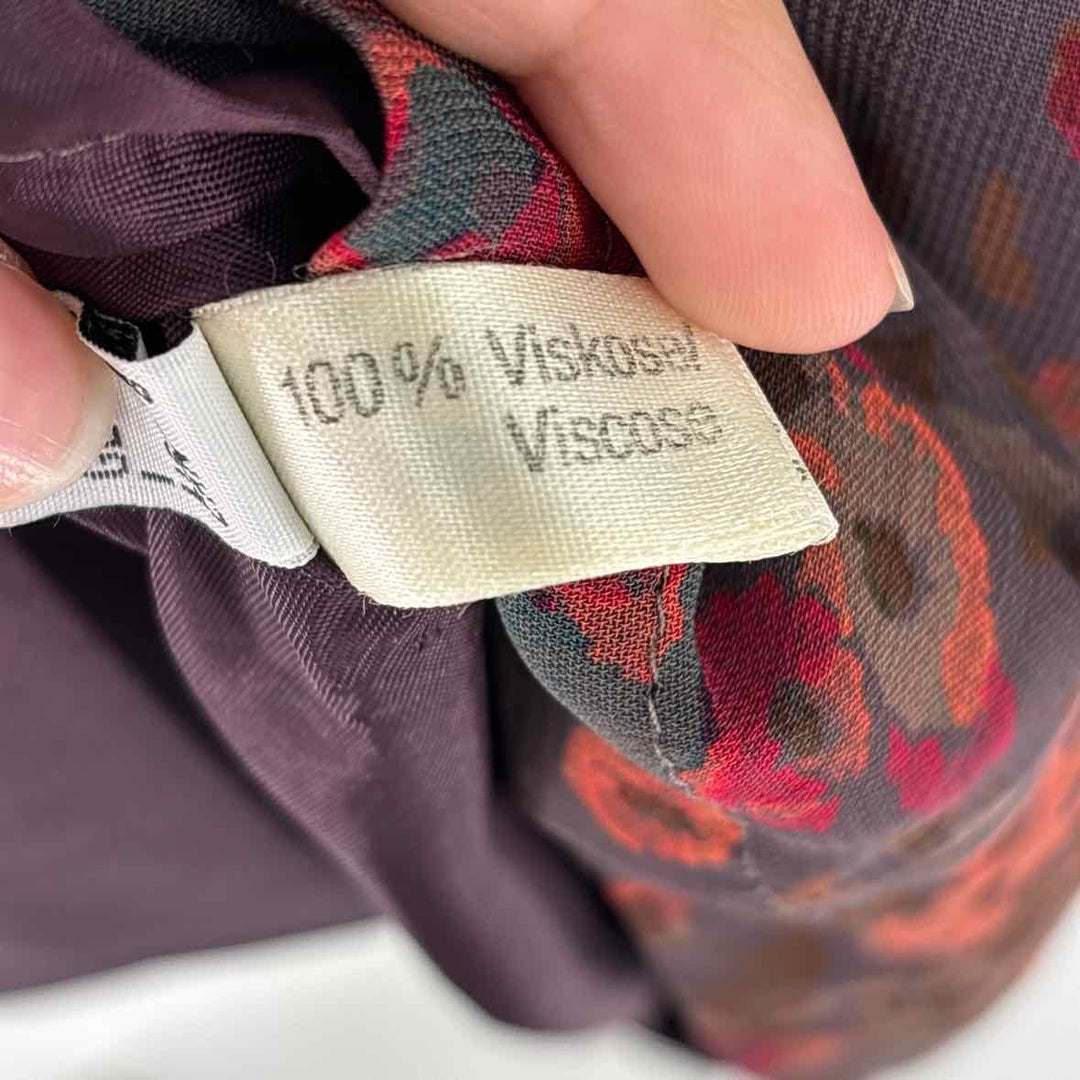 Size 6 Burgundy Dress