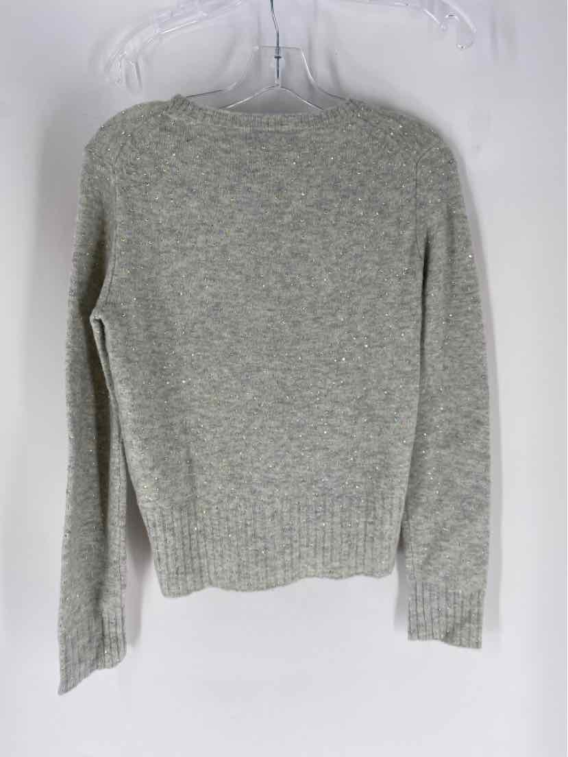 Size XS J Crew Gray Sweater
