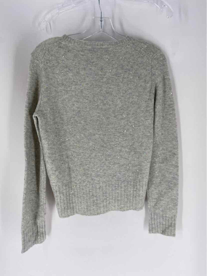 Size XS J Crew Gray Sweater