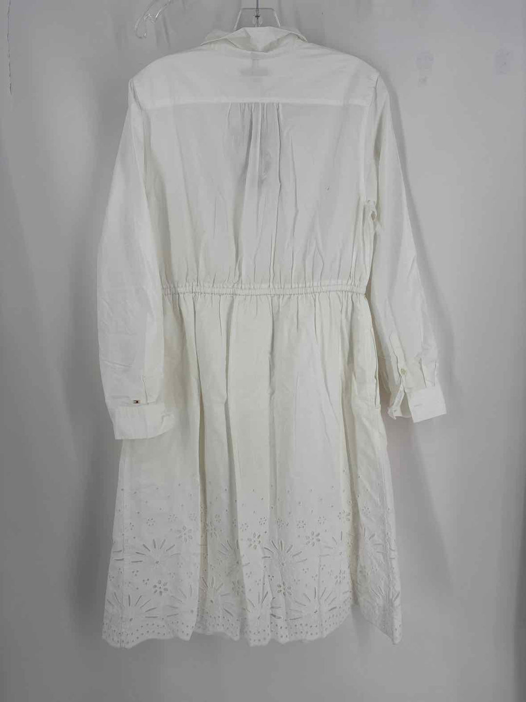 Size M TOMMY HILFIGER White Dress