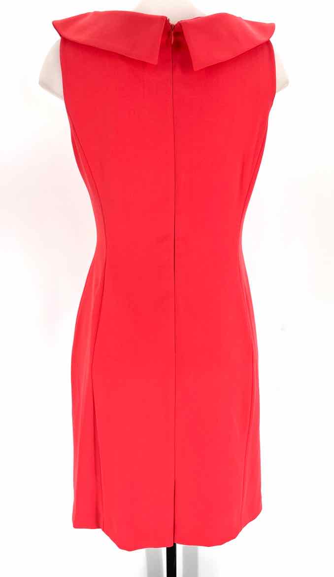 Size 6 TAHARI Coral Dress