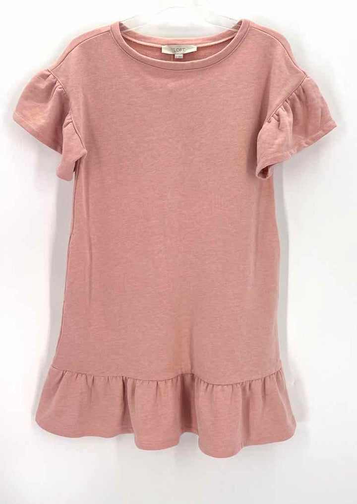 Size S LOFT Pink Knit Dress
