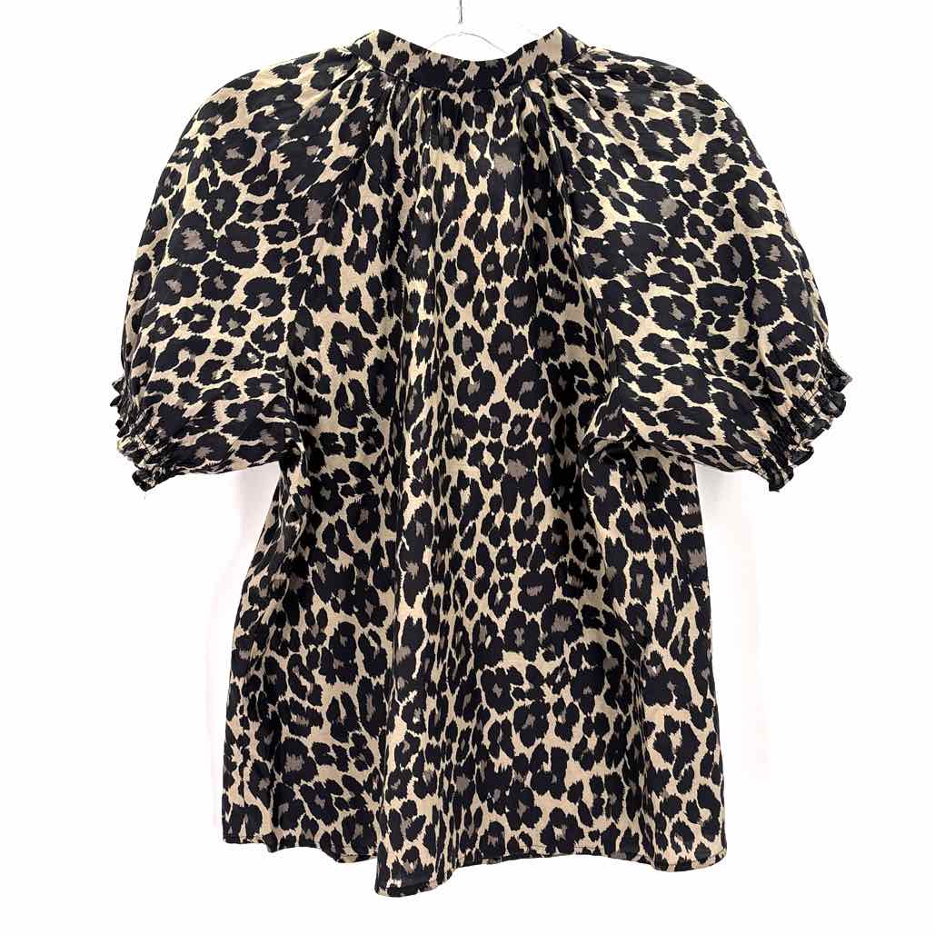 Size S NICOLE MILLER Multi-Color Shirt