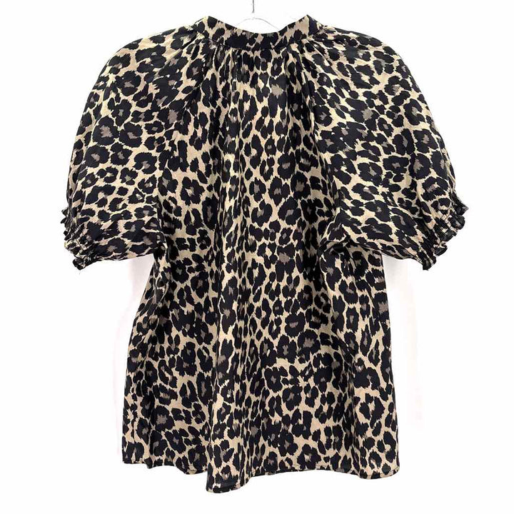 Size S NICOLE MILLER Multi-Color Shirt