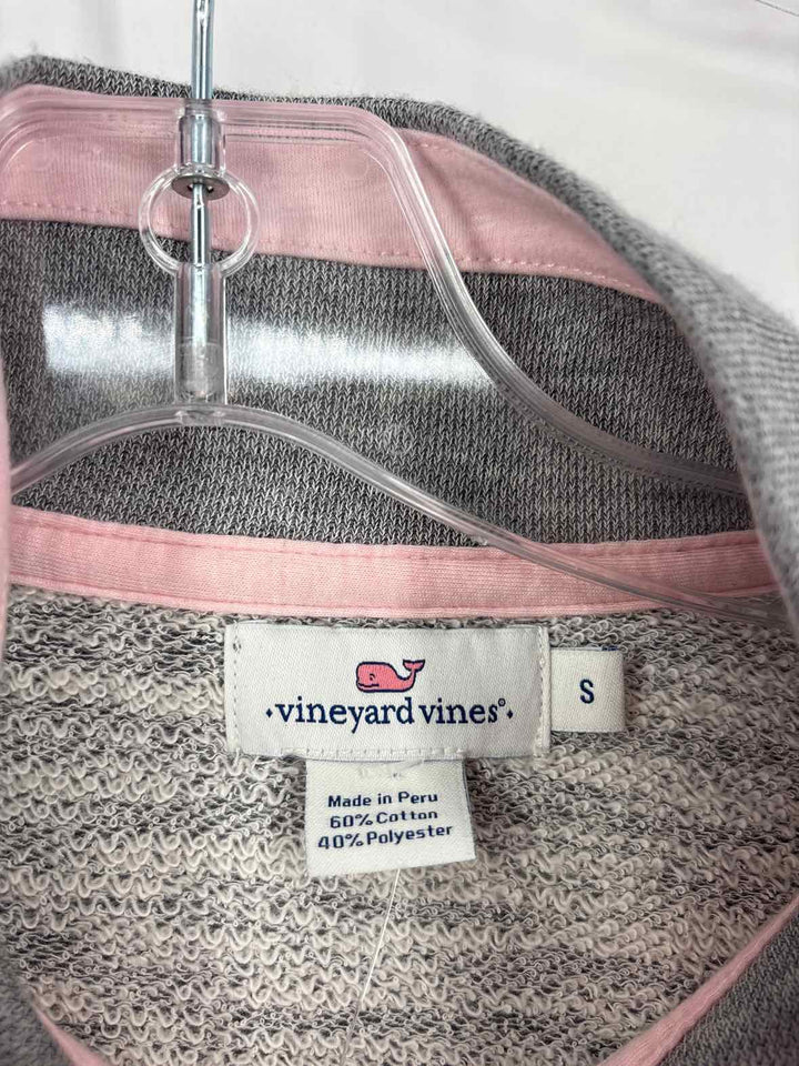 Size S Vineyard Vines Gray Sweater