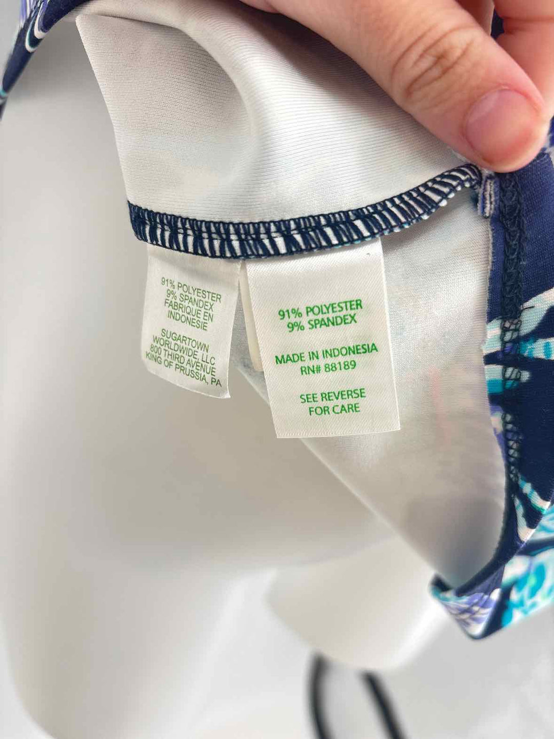 Size XS Lilly Pulitzer Teal Dress