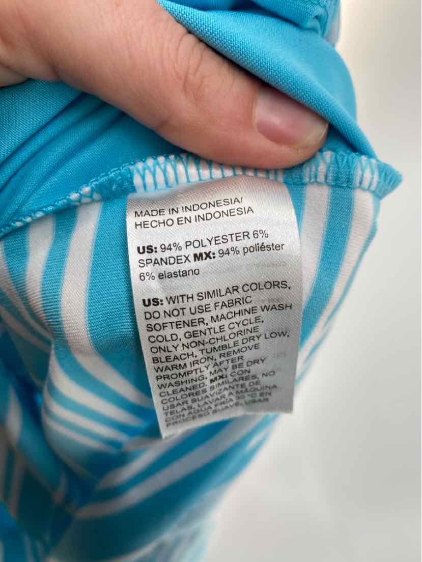 Size XL Chico's Blue Shirt