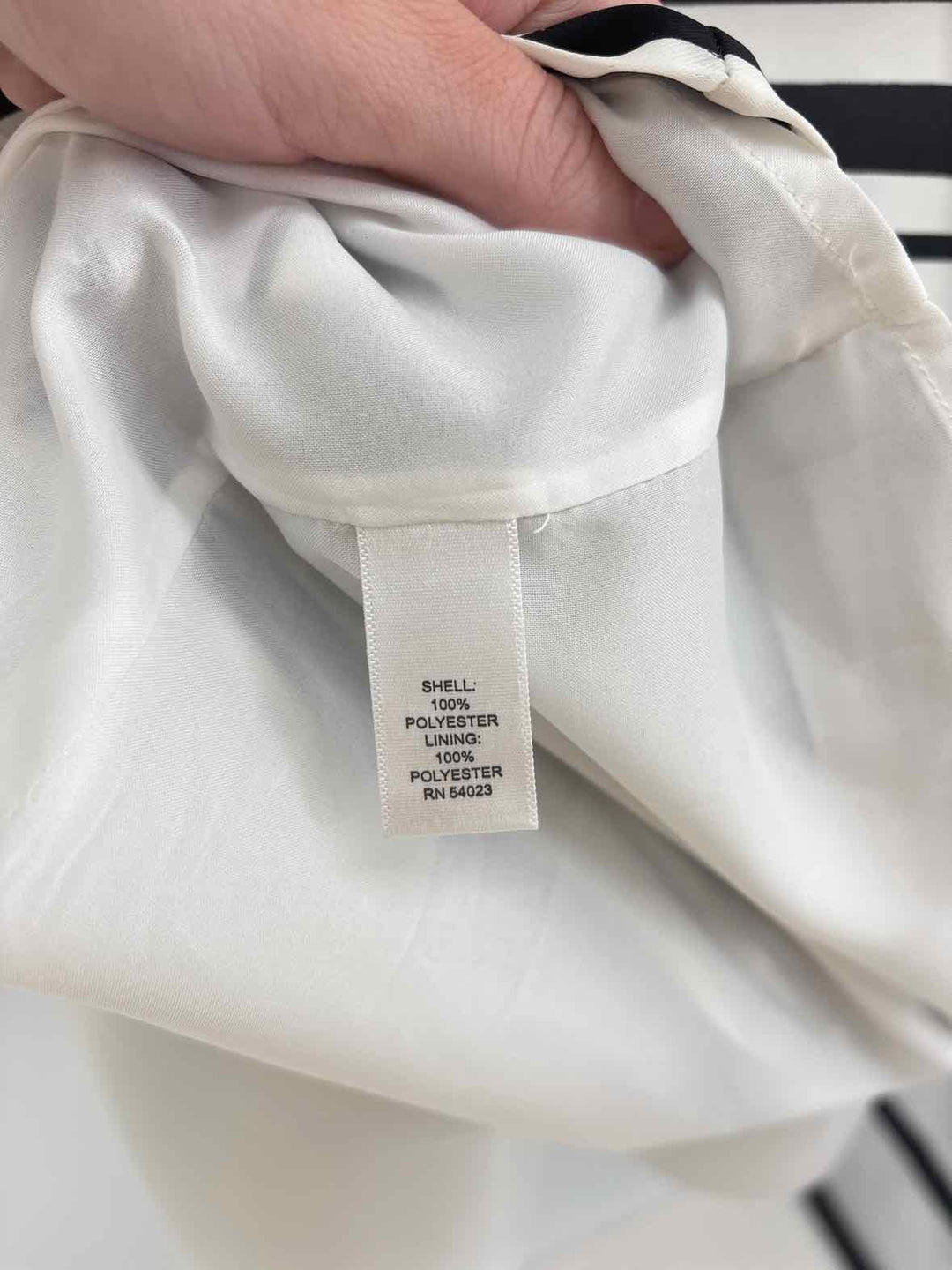 Size 12 Banana Republic Black/White Dress